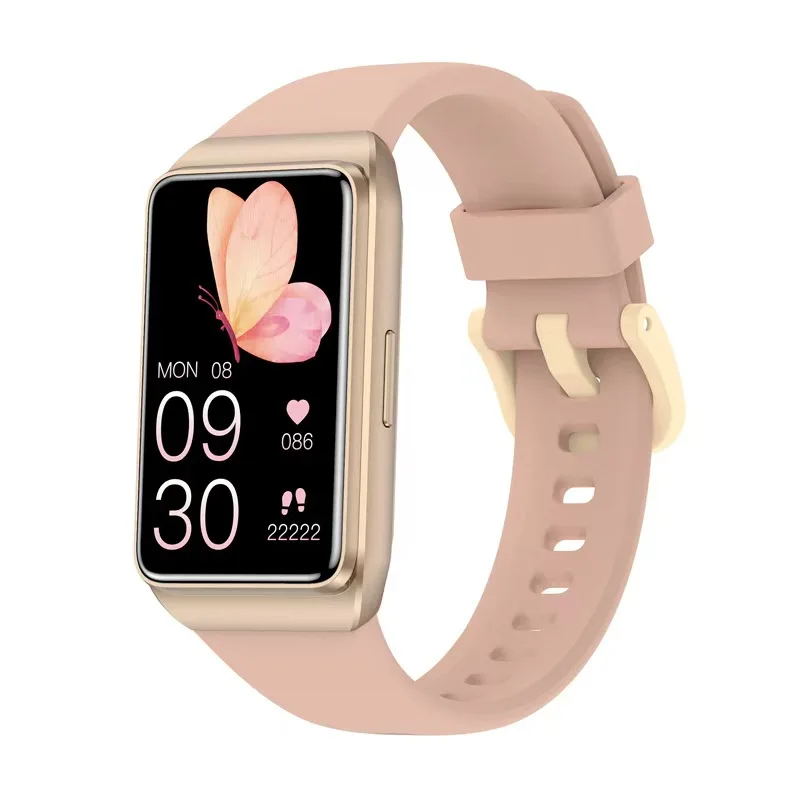 Smart Bracelet Health Monitoring Blood Oxygen Heart Rate Exercise Waterproof Multifunctional Bracelets Fashion Jewelry