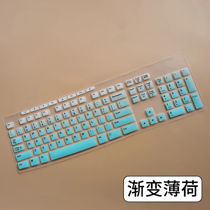 Silicone Dustproof Mechanical Desktop Pc For Logitech Mk295 Mk275 Mk270 Mk260 Mk200 K200 K260 K270 Keyboard Cover Protector