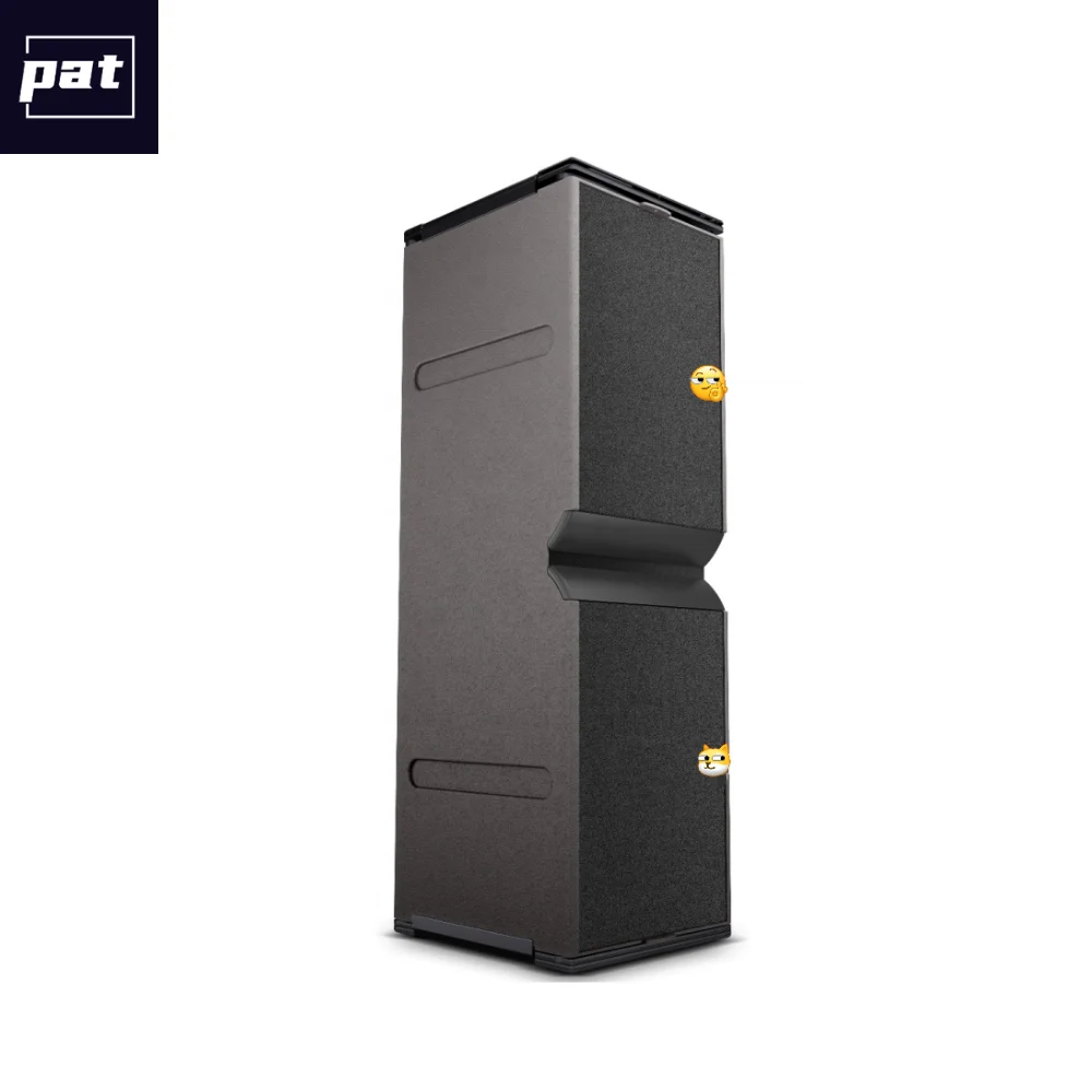 Pat K1 Neodymium 3-Way 4-Channel 15-Inch Line Array Loudspeaker Professional PA System Birch Plywood Outdoor Concert Sound