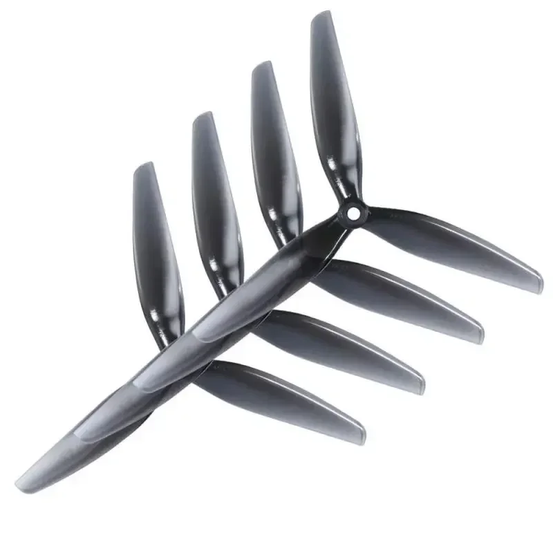 2pairs HQprop HQ 7040 7X4X3 Propeller 7*4 3-Blade Prop CW & CCW for RC FPV Freestyle 7inch Long Range Drones DIY Parts