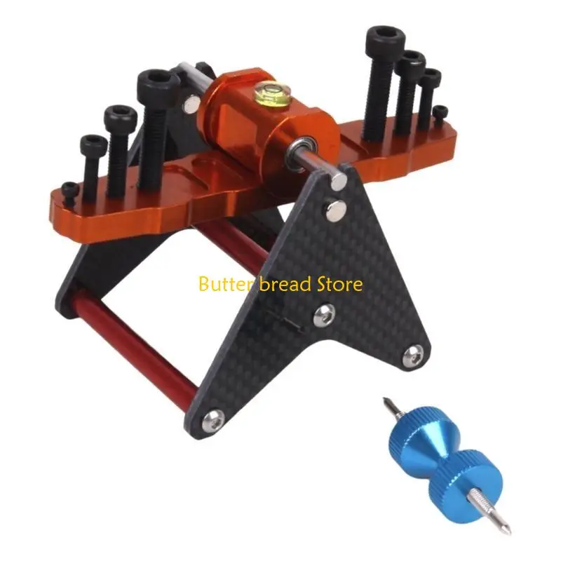 موازن المروحة الكربونية المتقدمة W89C لاستخدام طائرات الهليكوبتر والكوادكوبتر للتحكم عن بعد #1