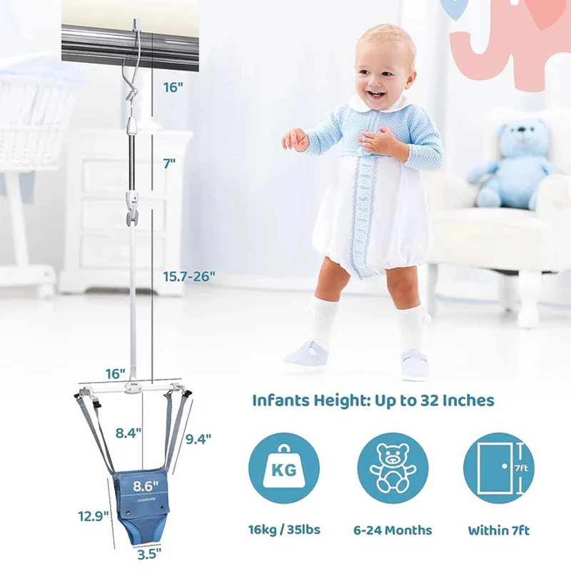Thumbnail 4 - #16 Latest Baby Jumpers & Swings Offers