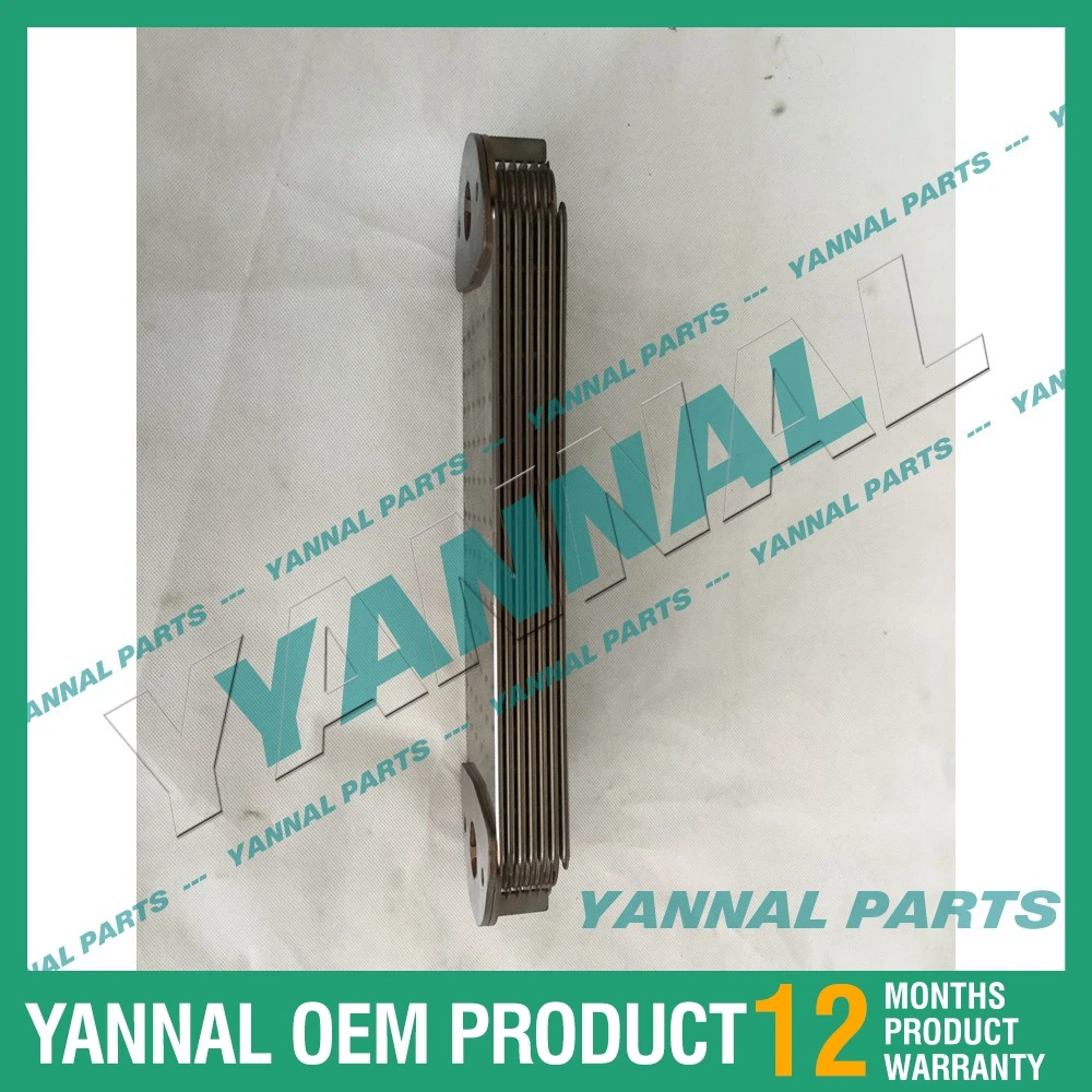 D12D Oil Cooler Core For Volvo Engine Spare Parts