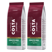 2x COSTA COFFEE Pro Brazilian coffee beans 100% Arabica 1kg