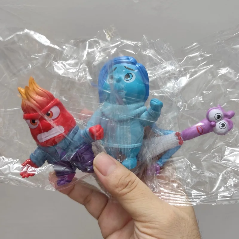 Figuras de acción de película de dibujos animados para niños, juguete de película Joy, ansiedad, terror, ASCO, miedo, modelo de muñeca, regalo para