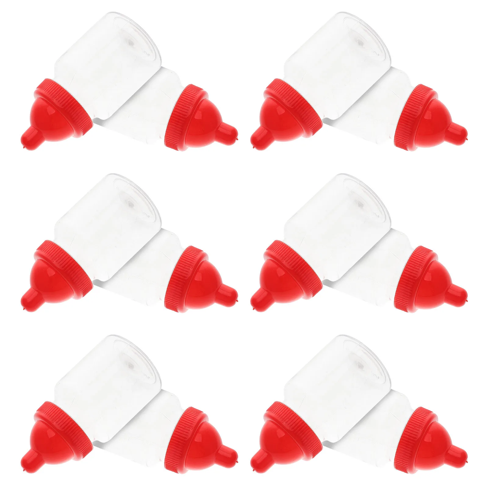 

12Pcs Fillable Baby Bottles Mini Candy Jars Secure for Freshness and Easy Access to Treats Fillable Baby Bottle