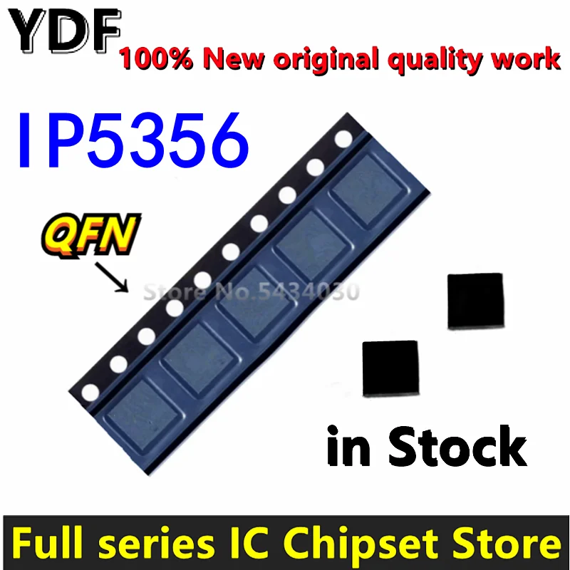 100% New IP5356 QFN-40 QFN40 IC Chipset