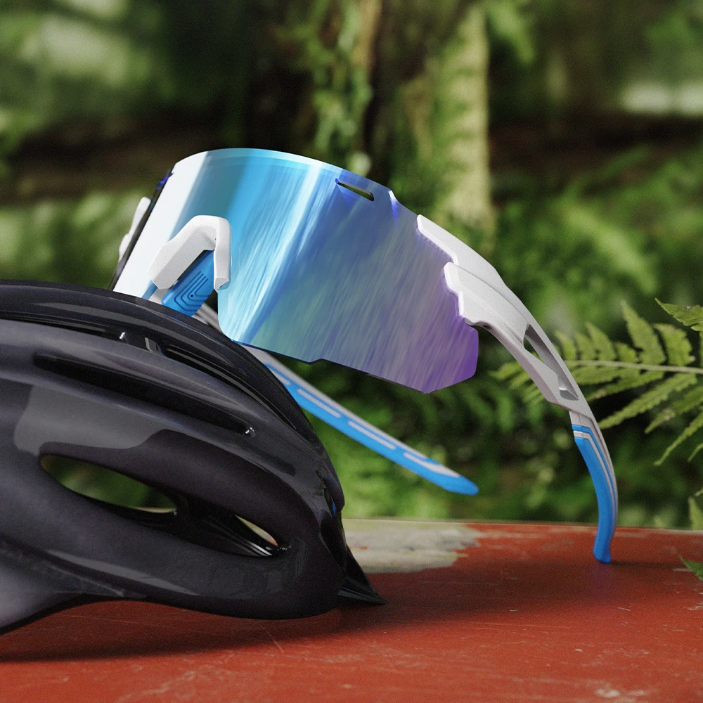 

VEITHDIA New Arrival Coated Colorful Lens Sports Running Sunglasses Marathon Cycling One Piece Impact Resistant Sunglasses VY127
