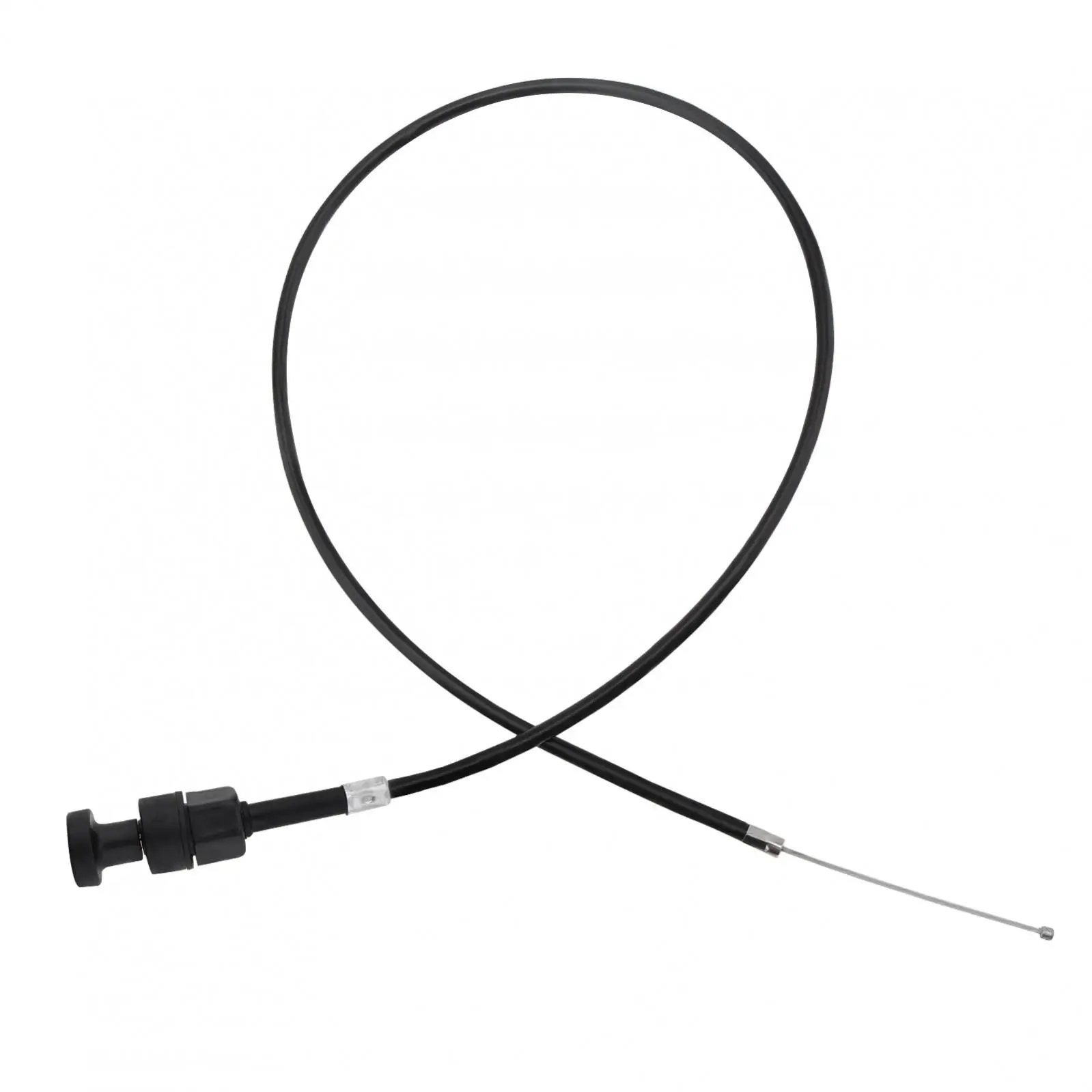 Carburador de aleación de aluminio de 76cm, Cable de acelerador, compatible con Yamaha PW80 1981 Pit Dirt MotorBike