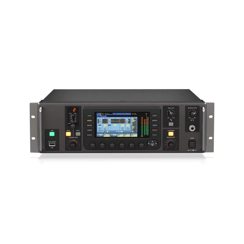 X32 Rear: The Hidden Power Behind Your Studio's Most Reliable 40-Channel Mixing Solution