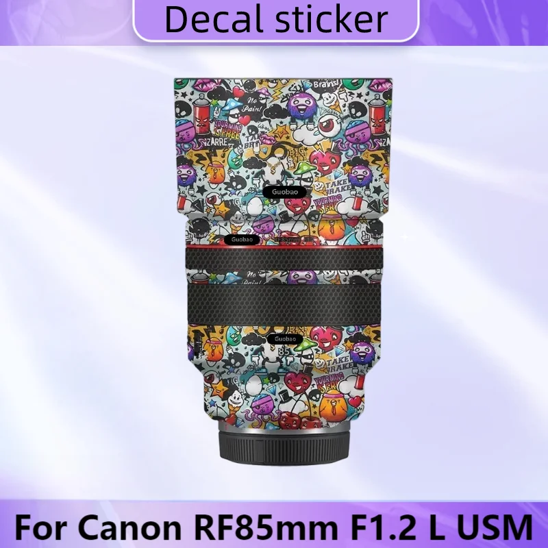 pour-canon-rf-85mm-f12-l-usm-decalcomanie-peau-vinyle-film-d'enveloppe-lentille-corps-autocollant-de-protection-protecteur-manteau-couverture-pour-canon-rf-85mm-f12
