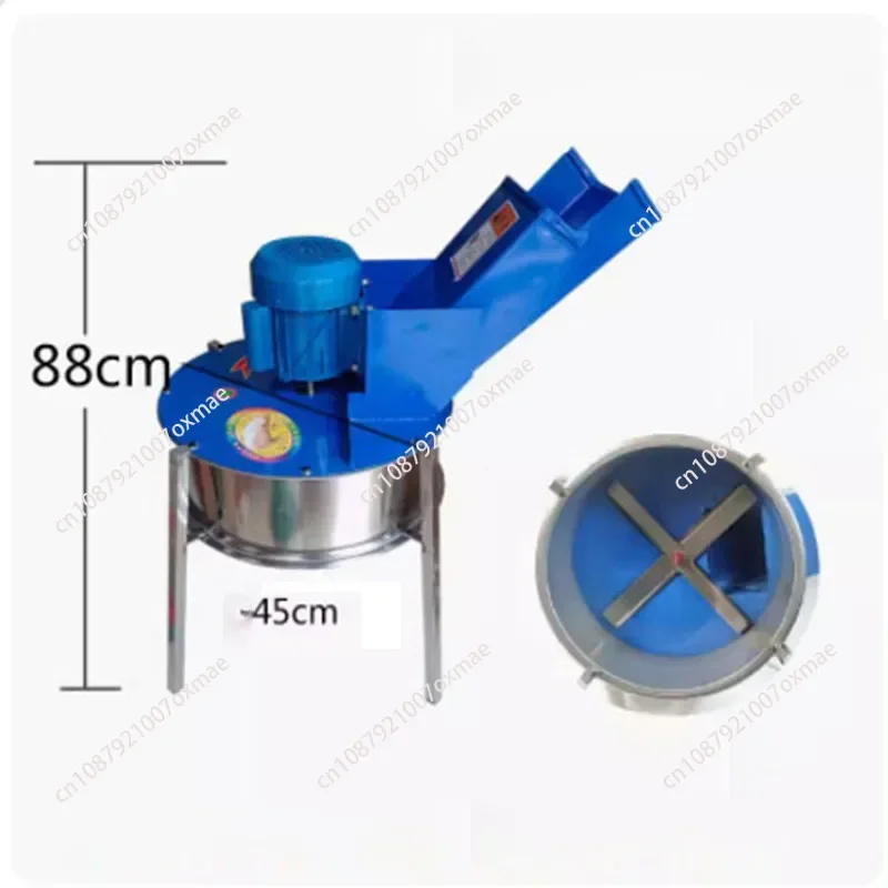 hog grass machine, two-phase chickens and ducks, household small electric green fodder, grass guillotine,shredder