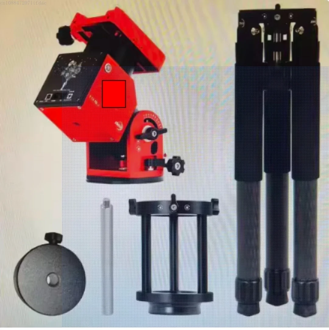 ZWO AM3 Harmonic Equatorial Mount with Dual-Axis, High Load Capacity, Easy to Operate for Astronomy Telescopes with Carbon