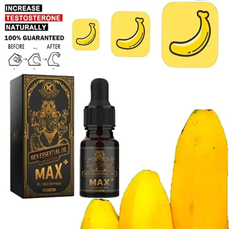 

Men’s Growth & Thickening Oil for Penis Enlargement Boost Stamina Strengthen Erection Maximize Sexual Satisfaction and Pleasure