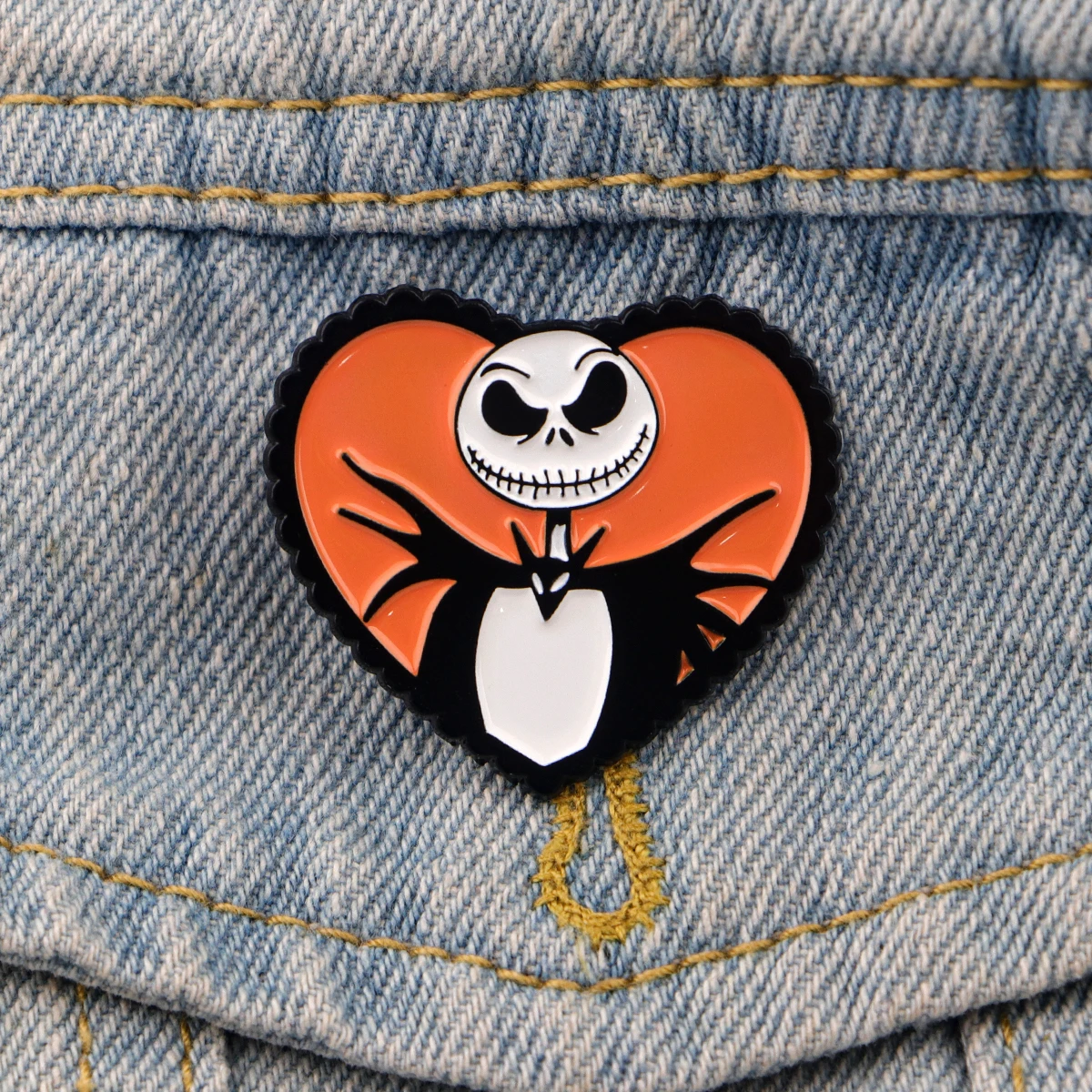 Halloween Horror Lapel Pins for Backpacks Badges on Clothes Enamel Pin Jewelry Accessories Brooches Badges for Christmas Gift