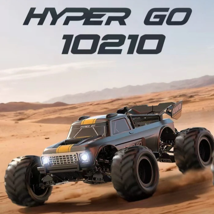 New MJX Hyper Go Remote Control High Speed Car 10210 Brushless 4wd Off Road Climbing Drift Monster Rc Truck Model Car Adult Gift
