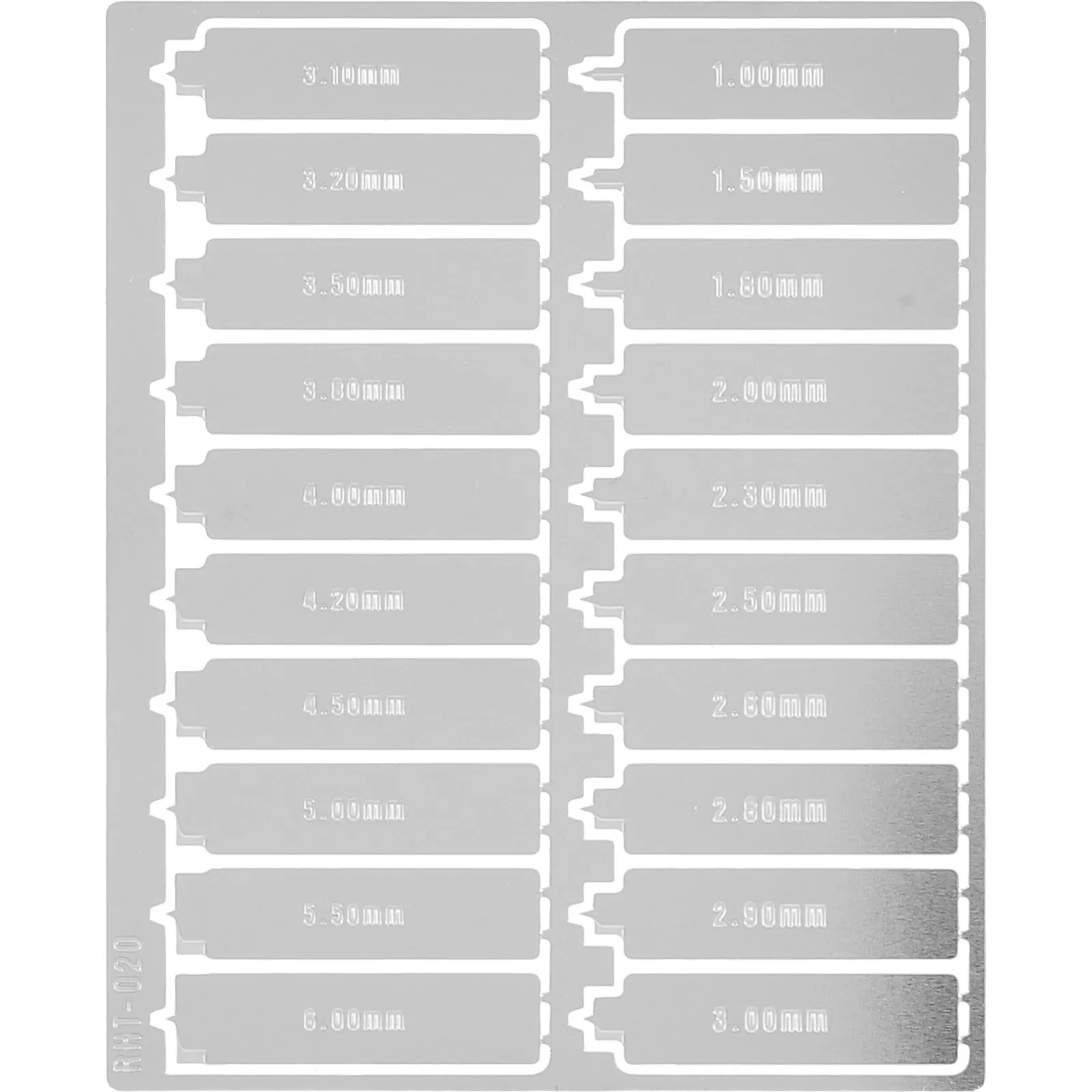 

1Set Flat Round Hole Punch Tool Flat Bottom Hollow Puncher for Plastic DIY Craft Repair Modeling Tool Kit