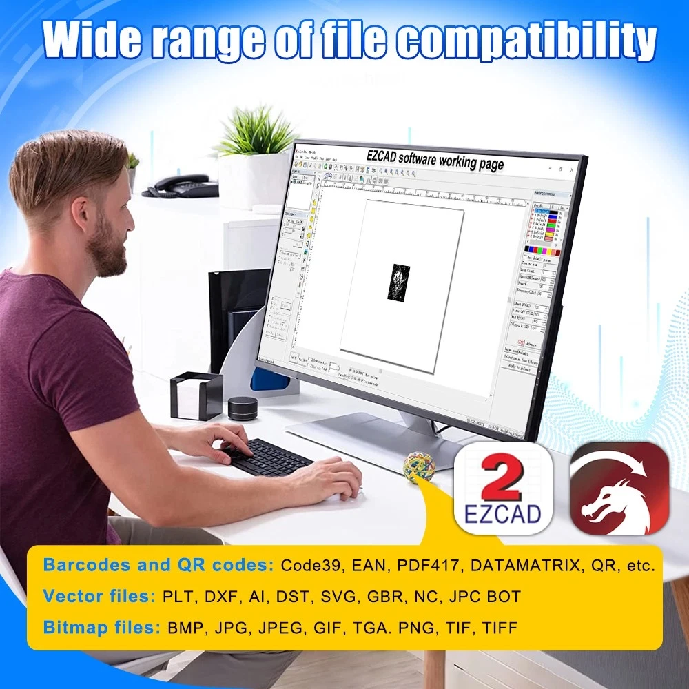 Máquina de marcado láser UV CRS de 10W, enfriador de agua para cuero, vidrio, madera, acrílico, PVC, plástico, grabador de fuente láser de 200x200mm