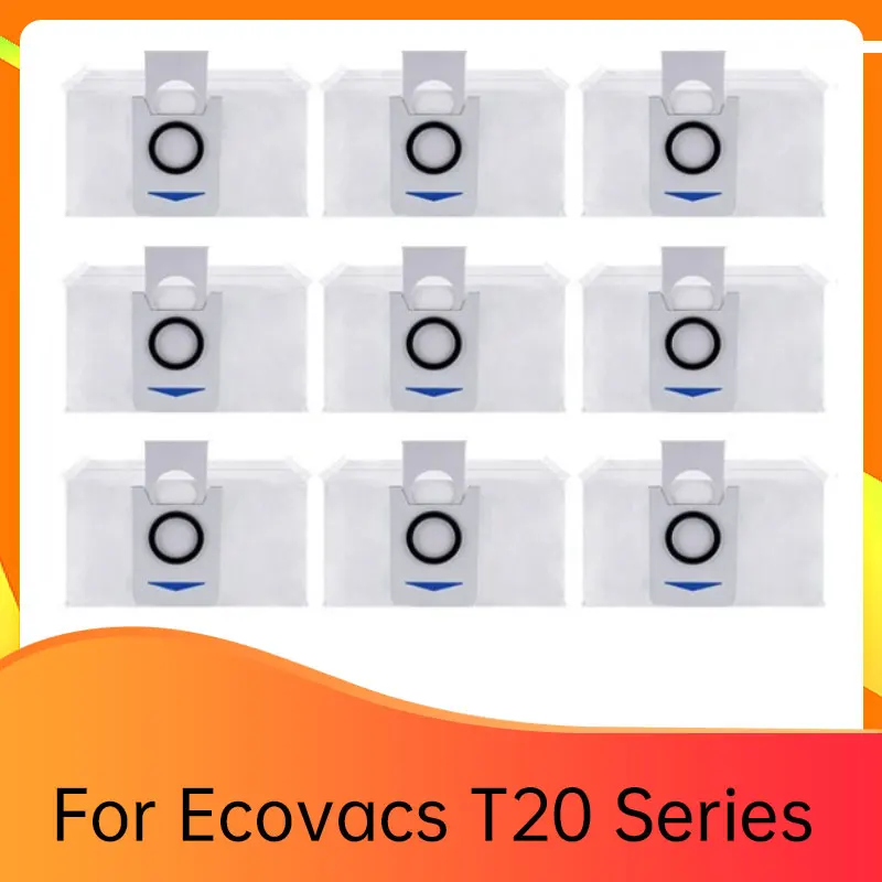 Sun Jade-Accesorios de repuesto para Robot aspirador, paños de fregona para Ecovacs T20 Pro, T20 Max, T20 Plus