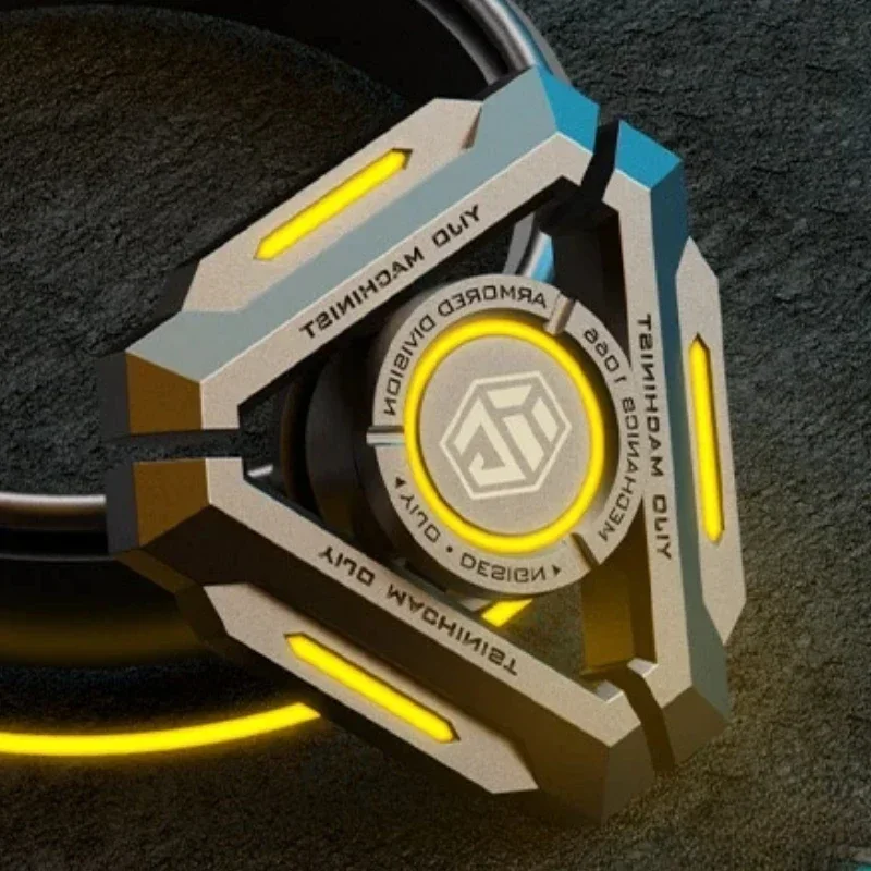 

Технология Smart Fidget Spinner из металлического сплава, гироскоп, светящаяся рука, игрушка для снятия стресса для мальчиков и взрослых, подарки на день рождения, STELLAR NUCLEUS