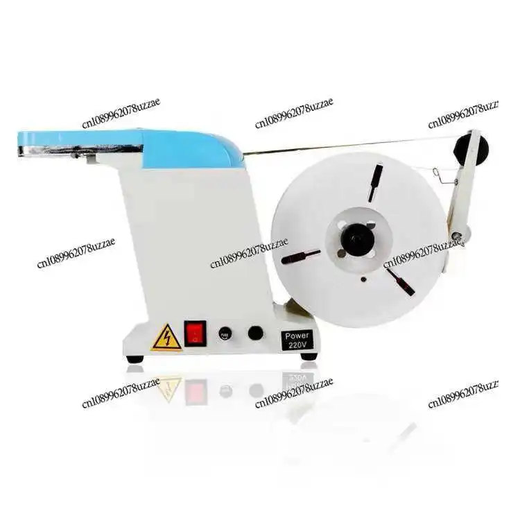 

Automatic Gold Wire Tie Machine Bread Toast Food Bag Buckle Machine Supermarket Vegetable Snack Plastic Bag Strapping Machine