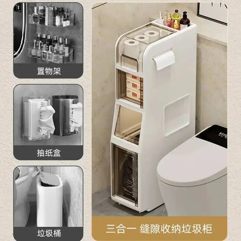 

Partitions Storage Bathroom Cabinet Organizer Disinfecting File Cabinet Narrow Modern Acrylic Archivadores Trendy Furniture