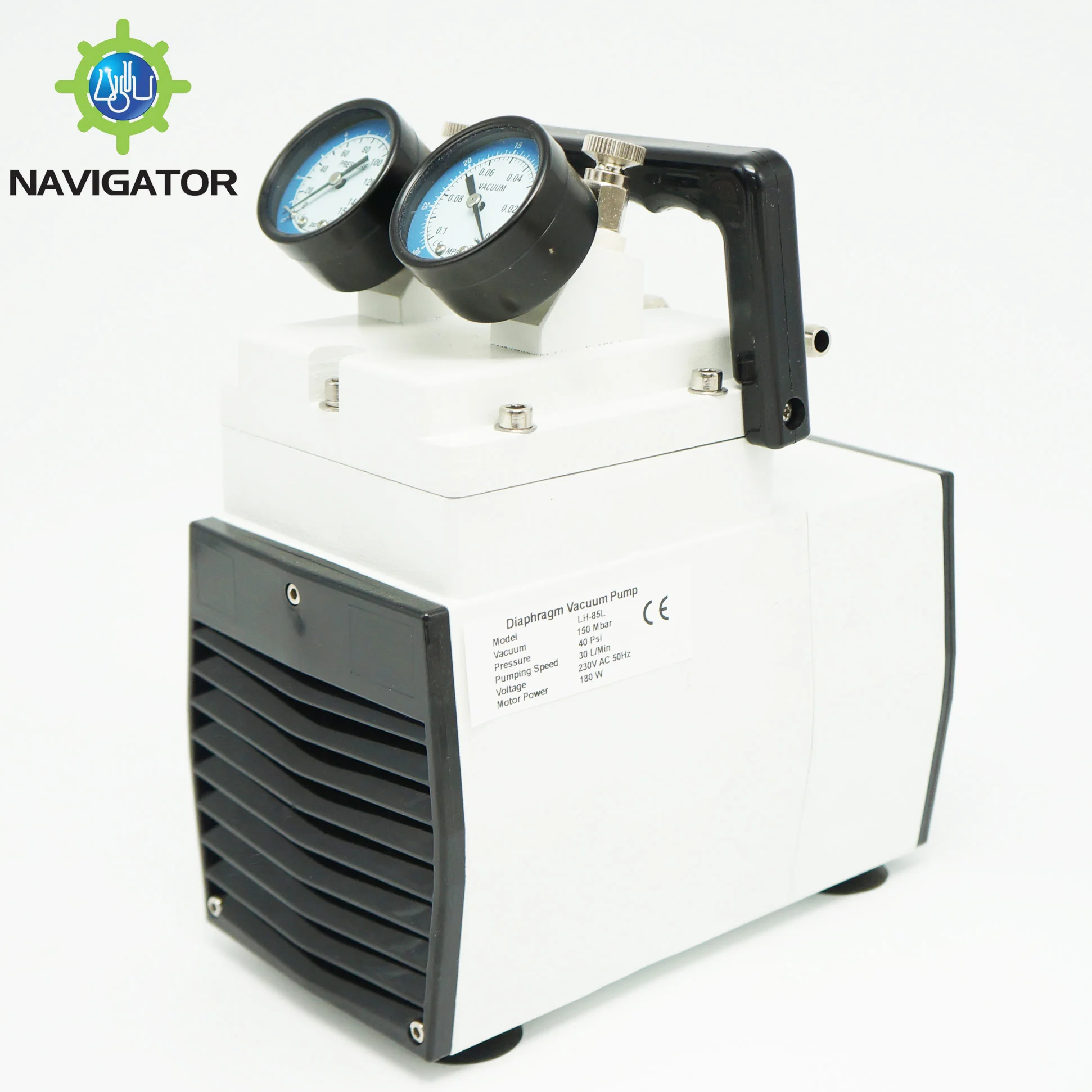 

Customizable LH-85L Medical Diaphragm Vacuum Pump for Rotary Evaporator OEM Supported Lab Supply..