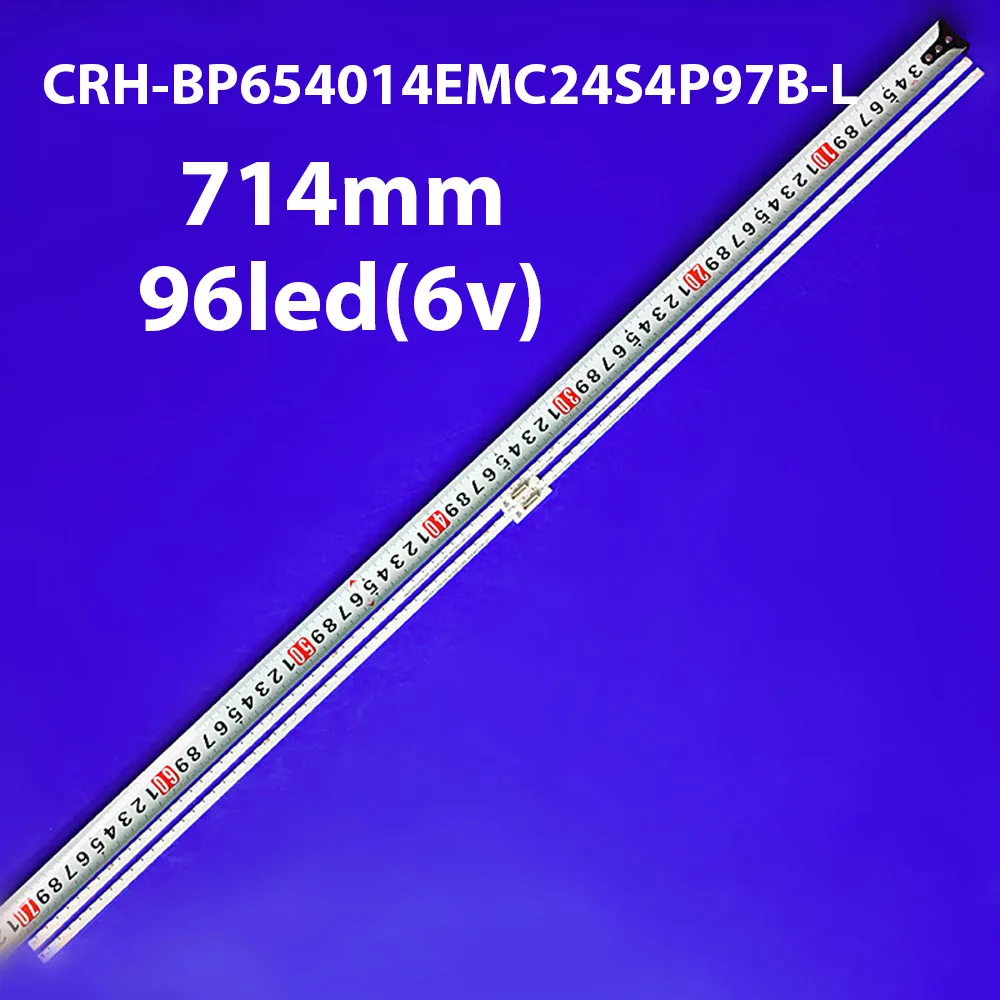 LED الخلفية ل L65M6-5P CRH-BP654014EMC24S4POAF-R-REV1.4 CRH-BP654014EMC24S4POAF-L-REV1.4 CRH-BP654014EMC24S4P97B-L-REV1.2