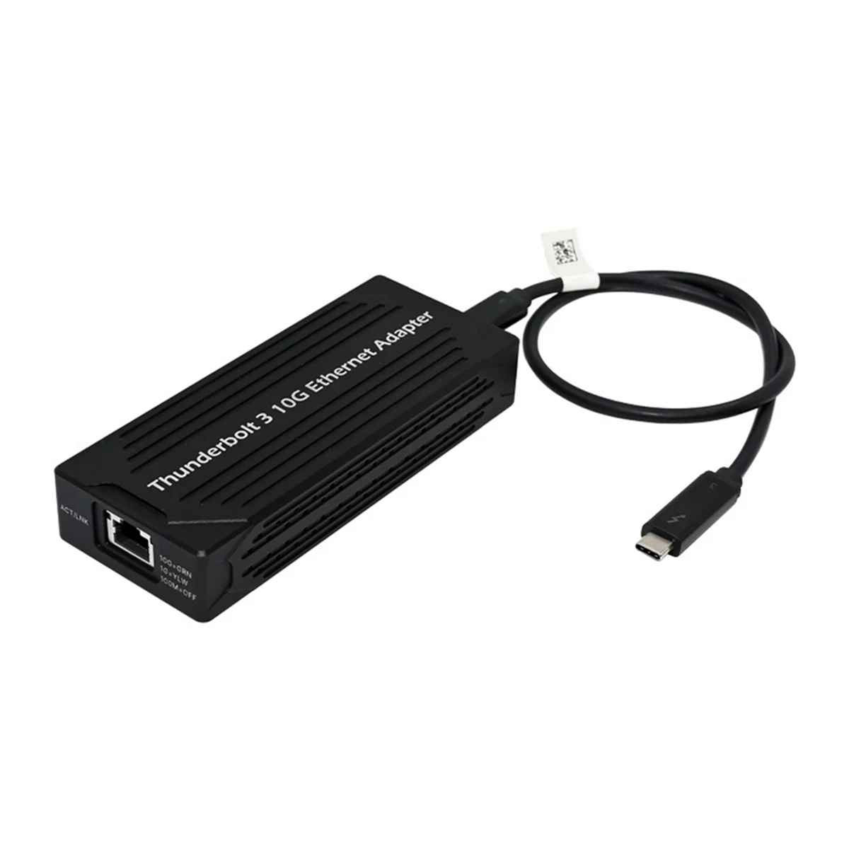 ST7410อะแดปเตอร์พอร์ตสำหรับ Thunderbolt 3ถึง10G พอร์ตเดียว5สปีด10กิกะบิตอะแดปเตอร์อีเธอร์เน็ต