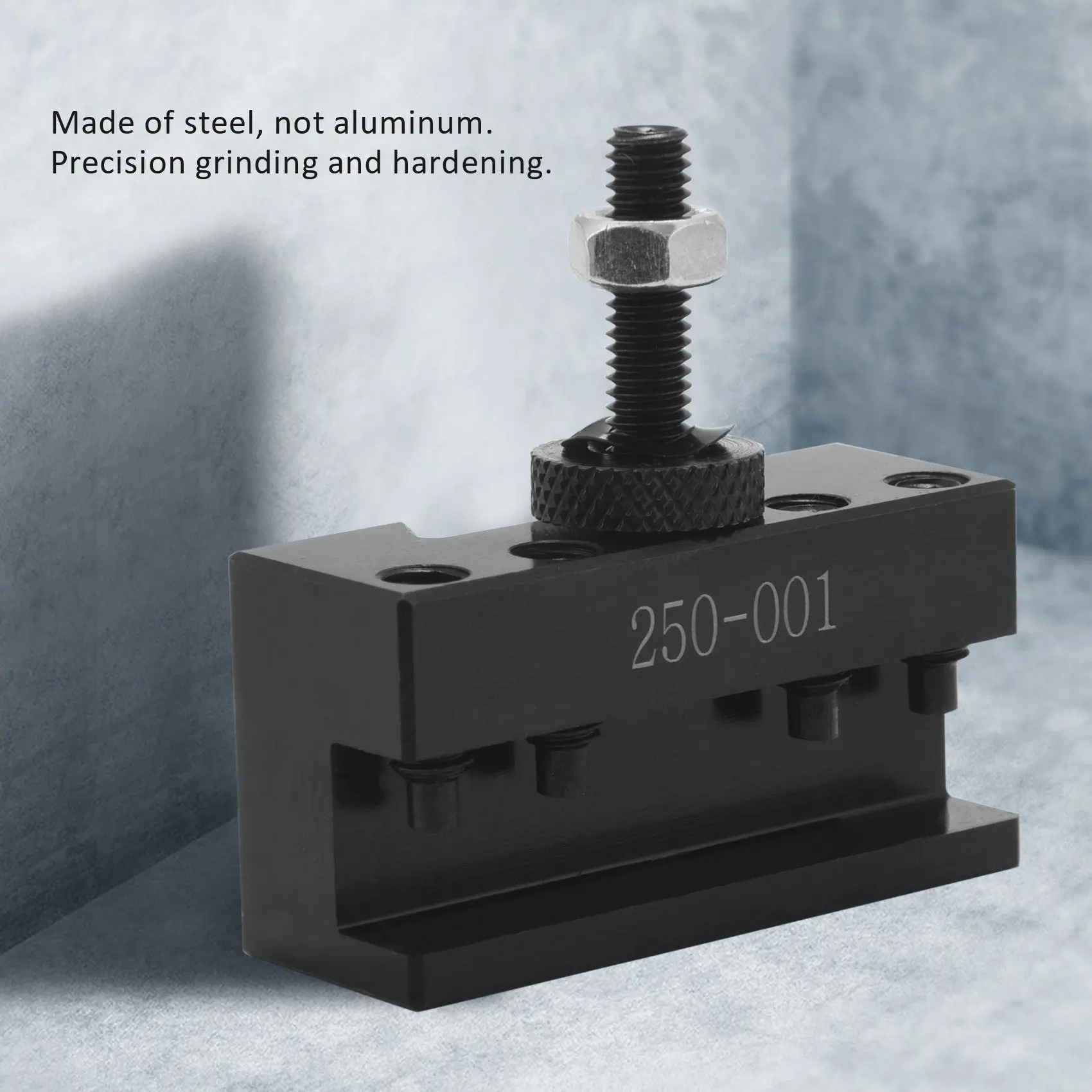 [A93Z!】 250-001 Cnc Lathe Tool Holder Quick Change Tool Post Cutter Holder Screw Kit Set Boring Bar Turning Facing Holder Wrench