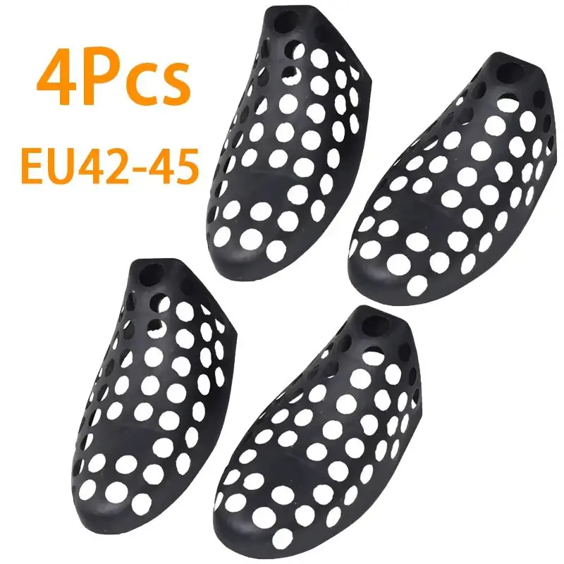 Protector de arrugas para hombre, zapatillas antideformación para árboles, soporte interior, camilla, moldeador, antiarrugas, dura, 2 uds.