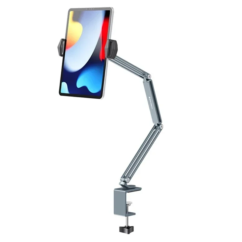 Mobile phone tablet lazy bracket desktop bedside cantilever desktop adjustable pro bracket aluminum alloy lifting