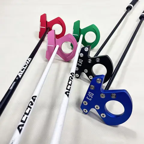 Nouveau Putter de Golf DF3 avec manche en Graphite ACCRA putter à couple zéro 33 34 35 36 pouces Putter DF3