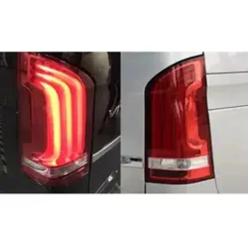 For  Vito V260 W447 Tail Lamp Motion Cars Accessories Rear Lamp Modified Led Tail Light
