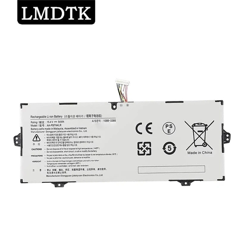 

LMDTK New AA-PBTN4LR Laptop Battery For Samsung NP940X5M-X02US NP940X3M-K01US NOTEBook 9 PRO 15 NP940X5N NT950QAA 54WH