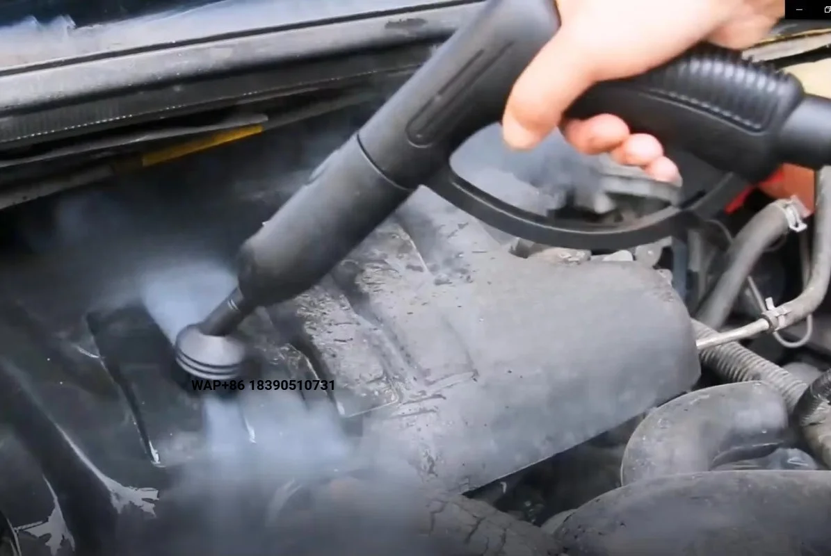 Multifunctional 30L Mobile Steam Cleaner Car Wash Machine Floor Steam Cleaner Carpet Cleaning Machine