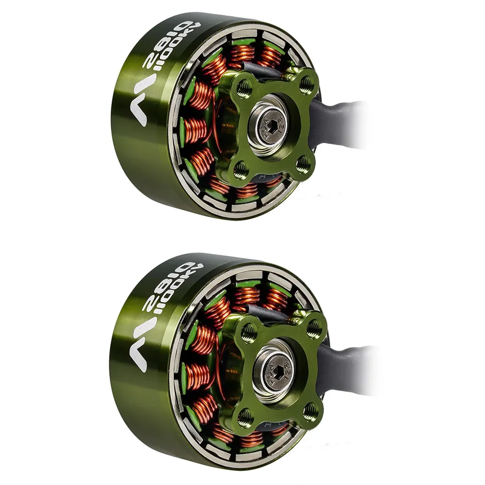 

4 Pieces Flash Hobby Mars M2810 Brushless Motor 1100KV 3-6S LiPo for FPV Freestyle Long Range DIY Parts