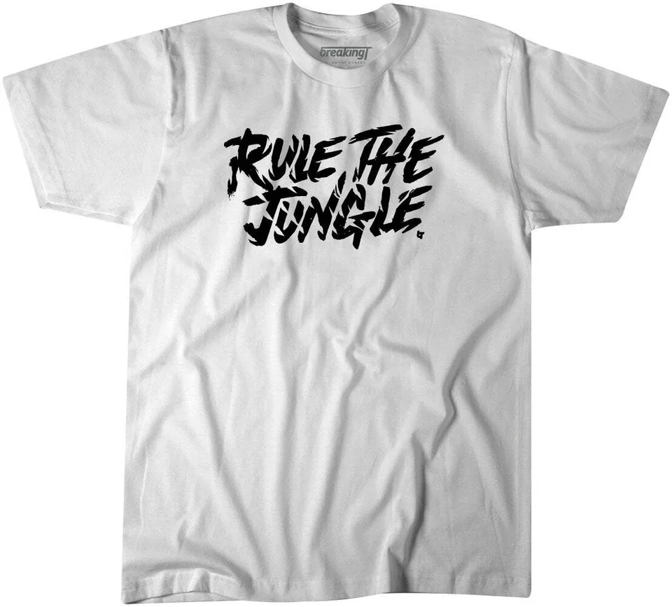 RULE THE JUNGLE (WHITE OUT) T-SHIRT