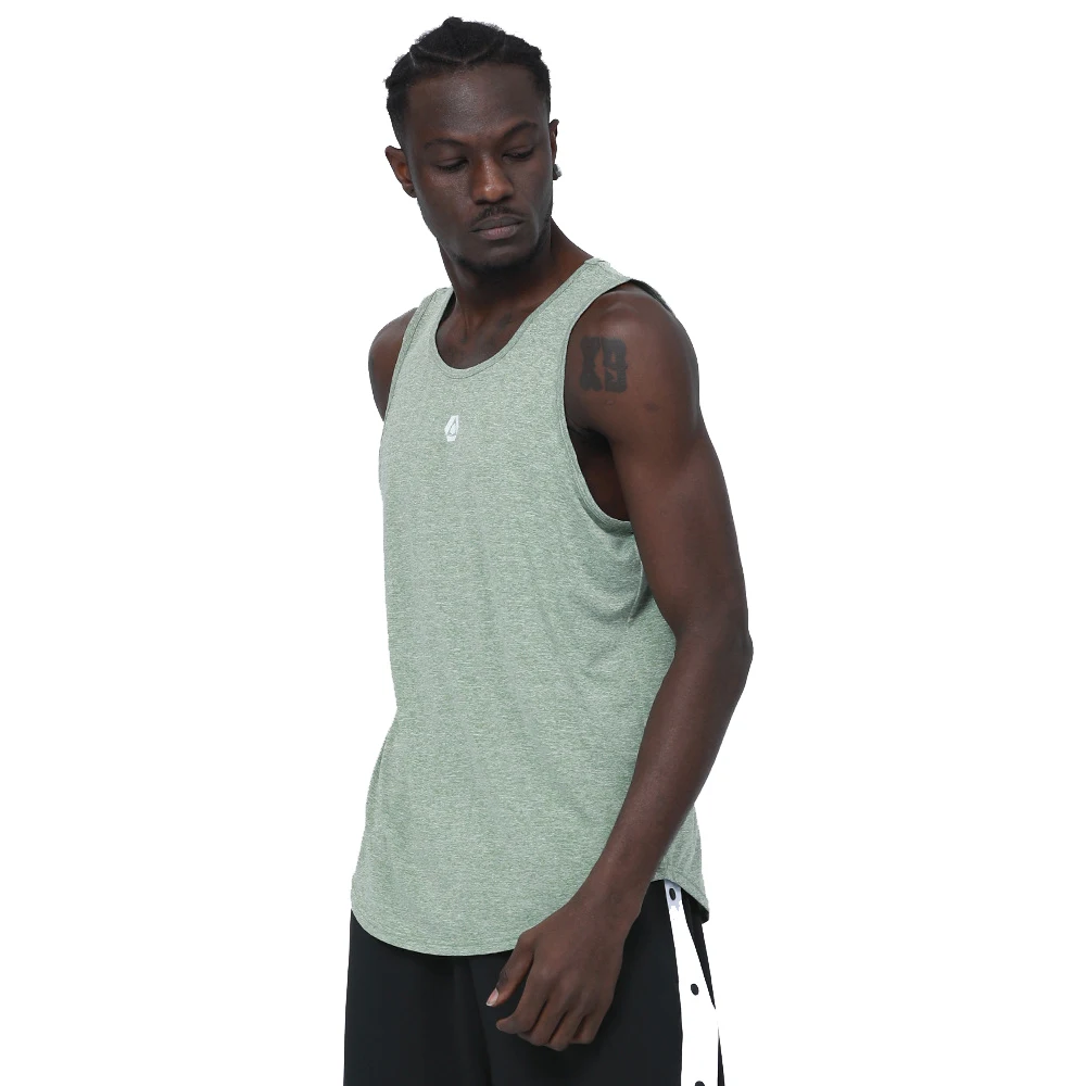 (L-4XL) легкая мужская майка для бега для летних тренировок, Спортивная майка без рукавов, быстросохнущая майка для фитнеса, дышащая майка из ледяного шелка