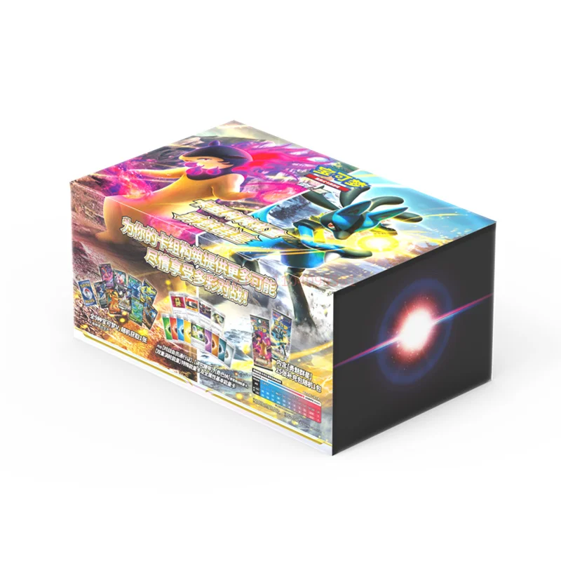 Oryginalna gra karciana Pokemon PTCG w wersji chińskiej (wersja uproszczona) 3.0 i 7.0, seria Miecz i Tarcza, prezenty, prezenty świąteczne
