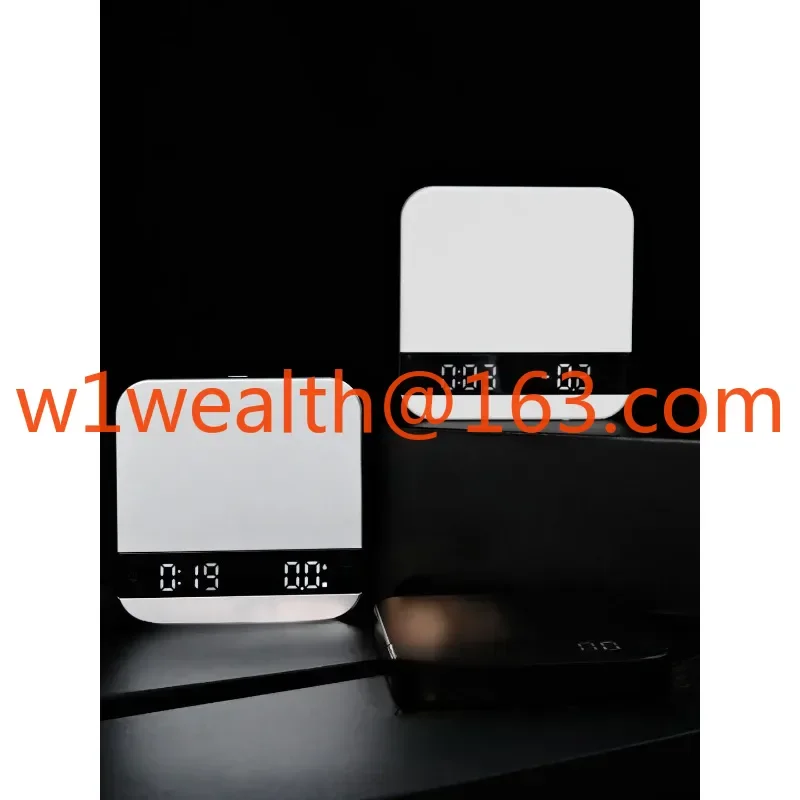 

A Called Lunar Espresso Electronic , Hand Flushing Intelligent Automatic Timing Coffee Scale