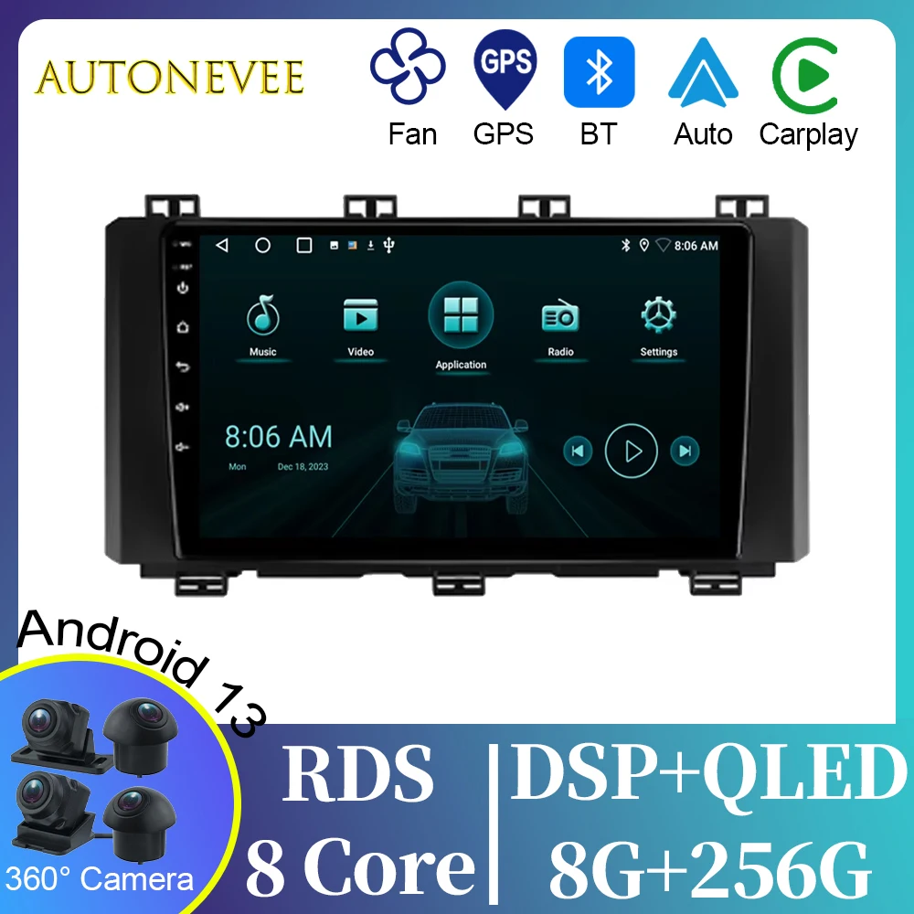 4G For SEAT Ateca Cupra 2016 - 2021 BT Car Radio Multimedia Video Player Stereo Carplay Navigation GPS Android No 2din 2 din dvd