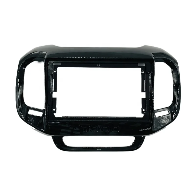 

2 Din 9 Inch Car Radio Installation DVD GPS Mp5 ABS PC Plastic Fascia Plane Frame for FIAT Toro 2017+ Dash Kit