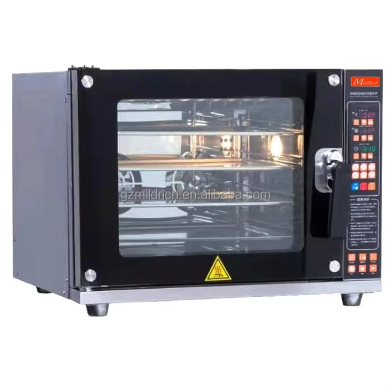 Commercial Counter Top Baking 68Liters Bread Oven with Steam Function/Hot Air Convection Oven