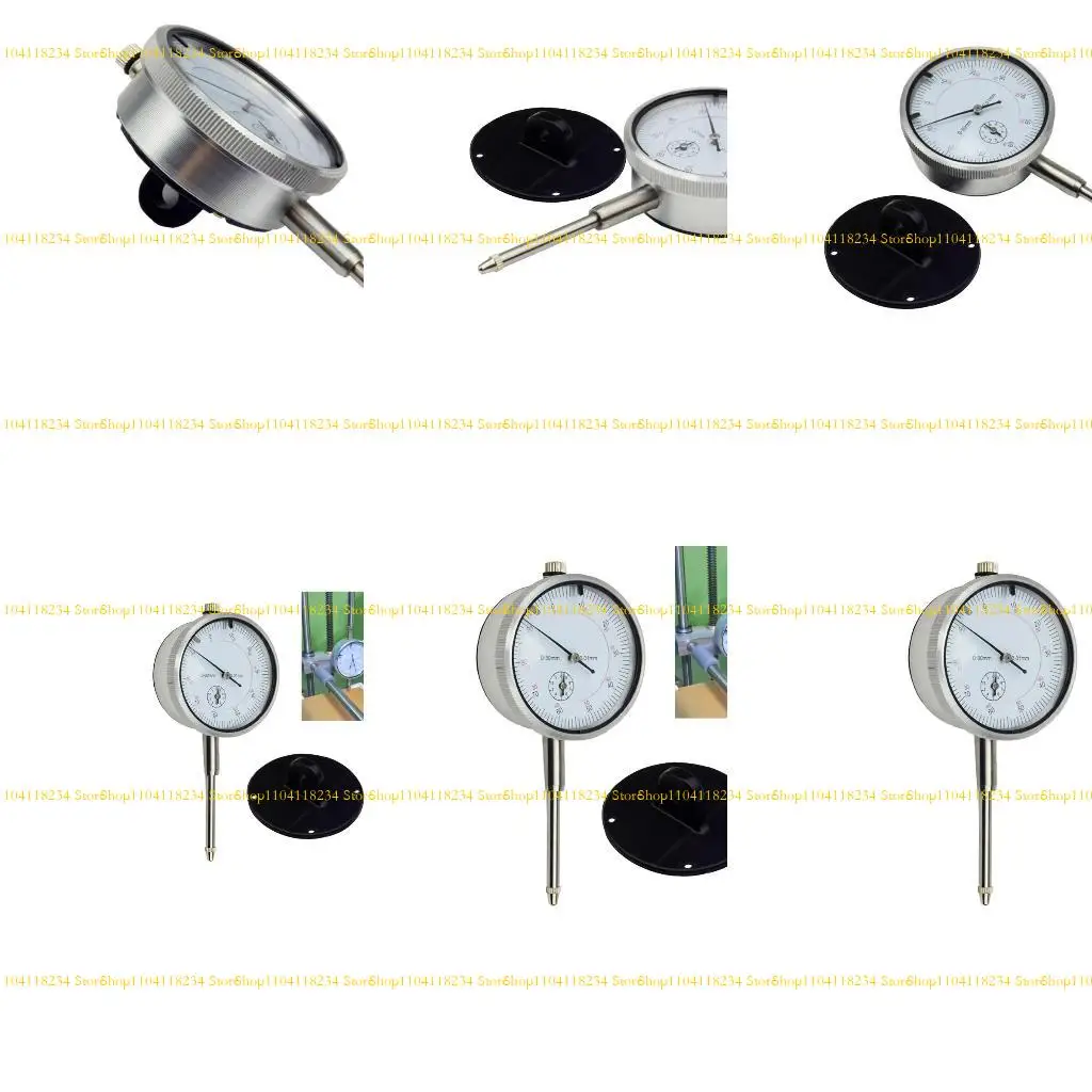 

P9FB Lever Test Aluminum Dial Gauge Meter Dial with Lug Back