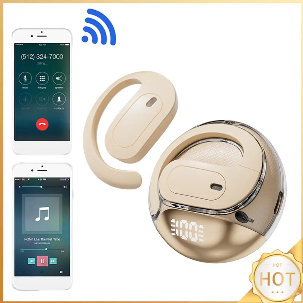 

Наушники-переводчики с ИИ, Bluetooth 5.4, умные наушники для перевода, наушники-переводчики для встреч