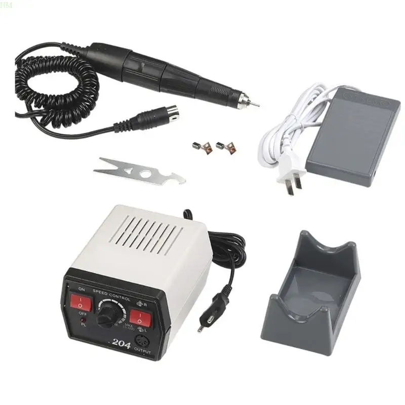 Multifunctional Jewelry Polisher for Metal and Plastic with Adjustable Speed and Low Noise Operation NM