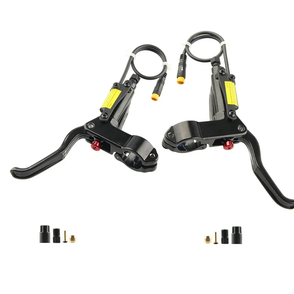 

Электрический велосипедный тормозной рычаг, 3-контактный гидравлический тормозной рычаг для электронных велосипедов, двигатель Bafang Hall, гидравлический тормоз с трубкой 5 м