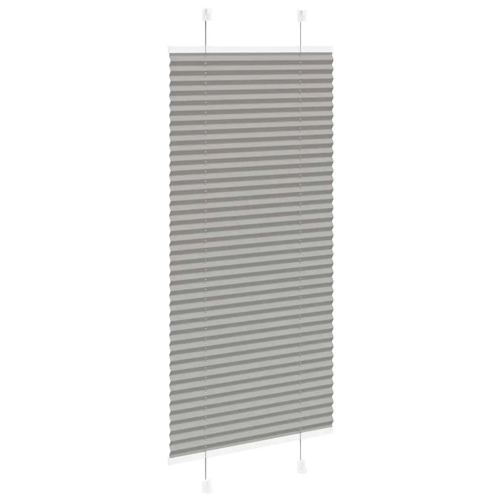 متجر Plissé Anthracite 65X100 cm Largeur Du Tissu 64,4 cm