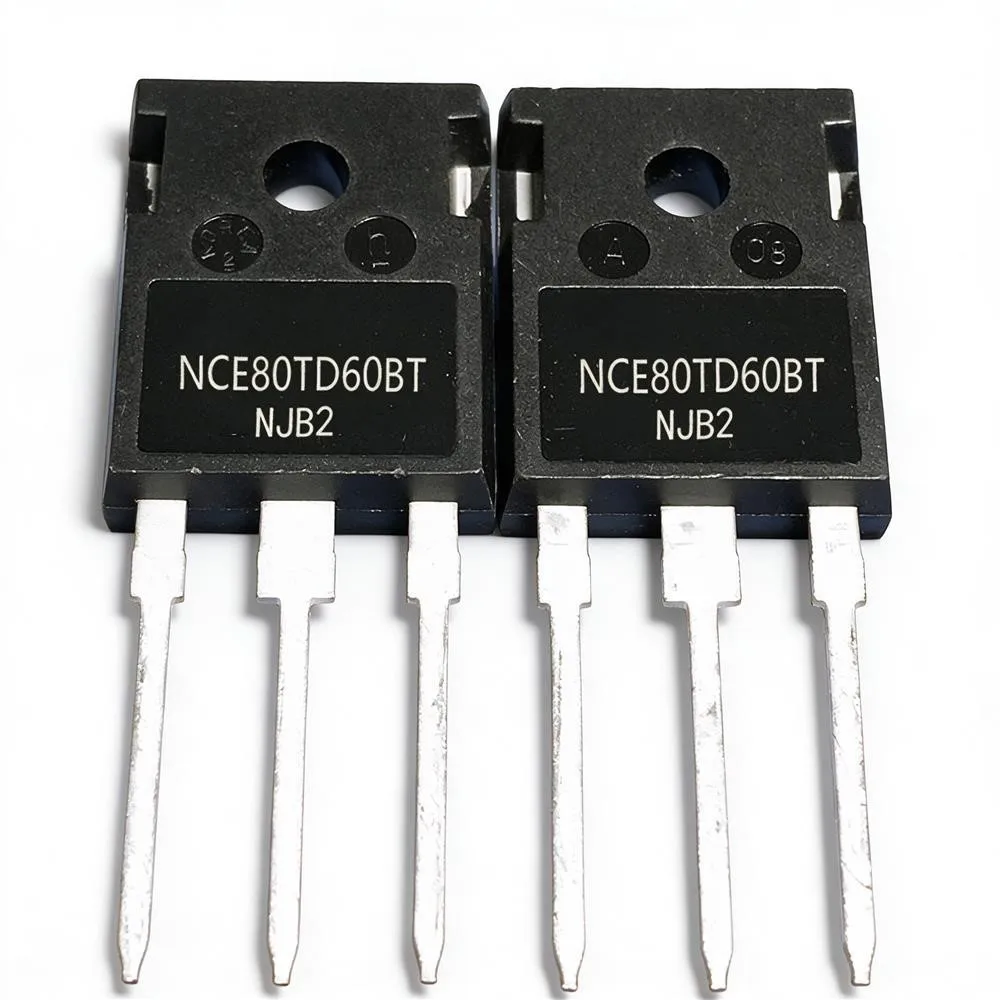 5PCS SRC60R068BS NCE80TD60BT VN920D-B5 Q6040J7 KW40N120F4EG 75N65FL2